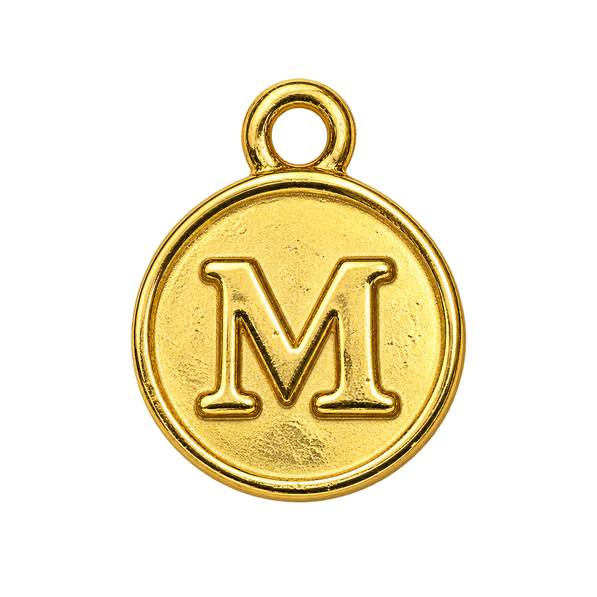 Charm Medalla Inicial