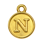 Charm Medalla Inicial
