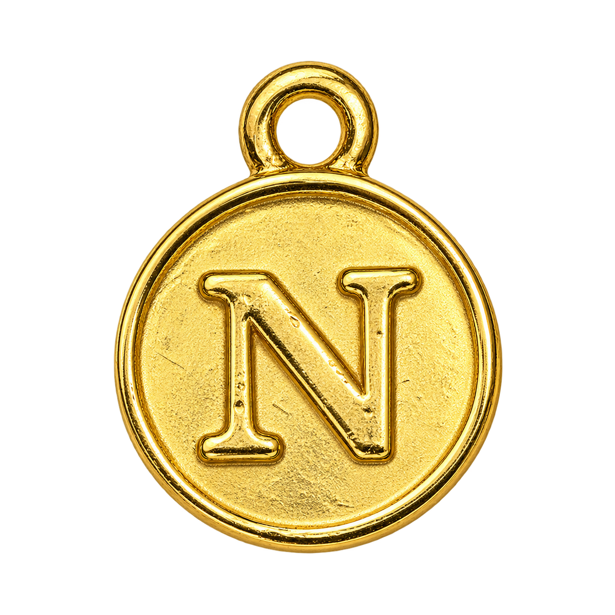 Charm Medalla Inicial