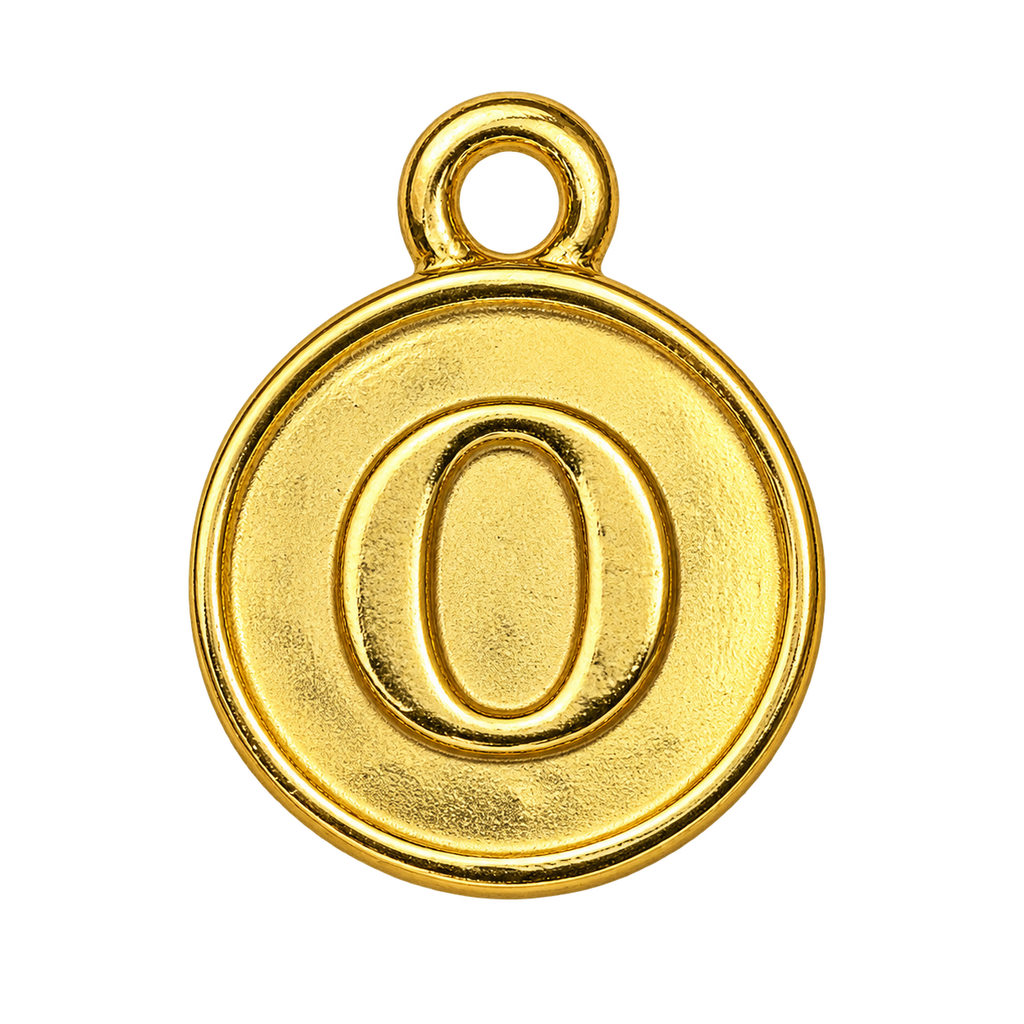 Charm Medalla Inicial