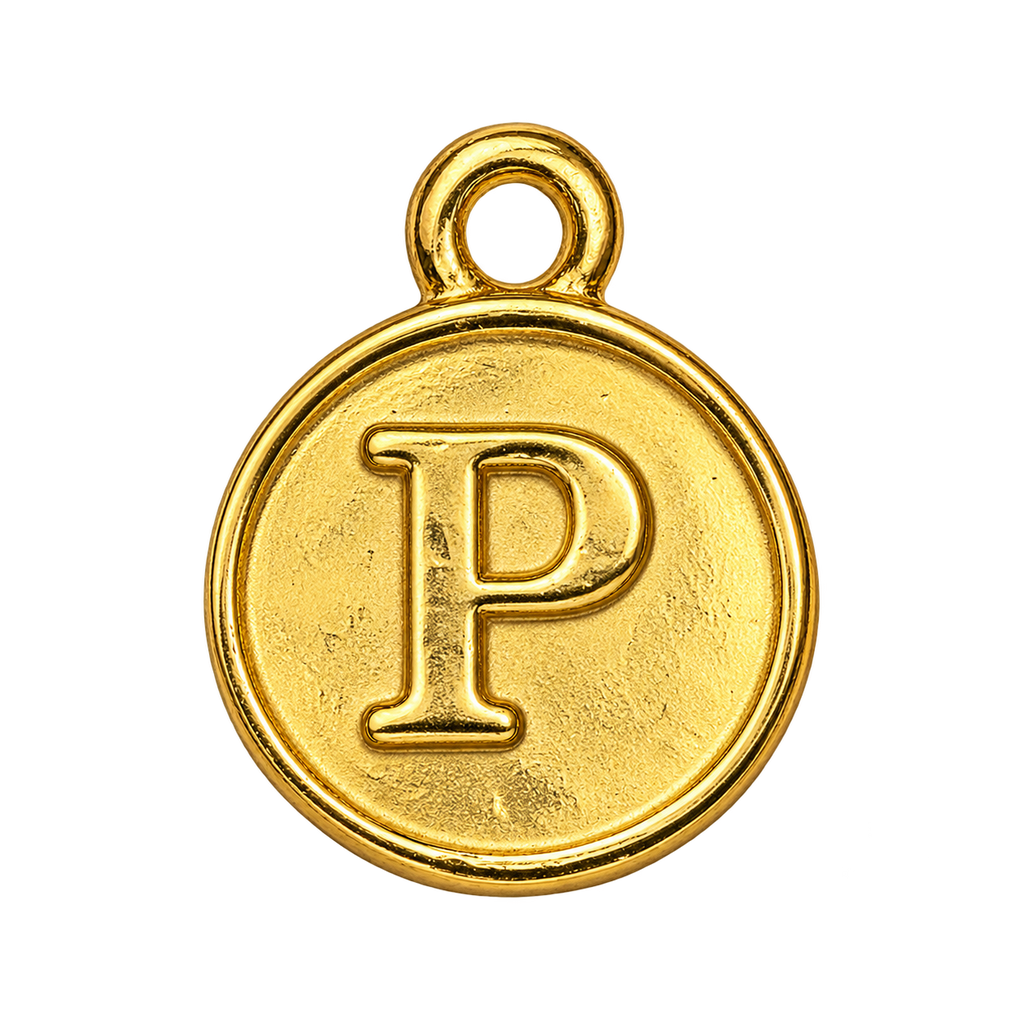 Charm Medalla Inicial