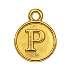 Charm Medalla Inicial