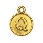 Charm Medalla Inicial