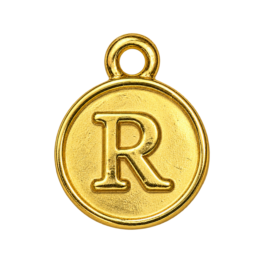 Charm Medalla Inicial