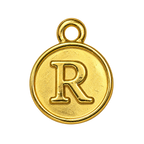 Charm Medalla Inicial