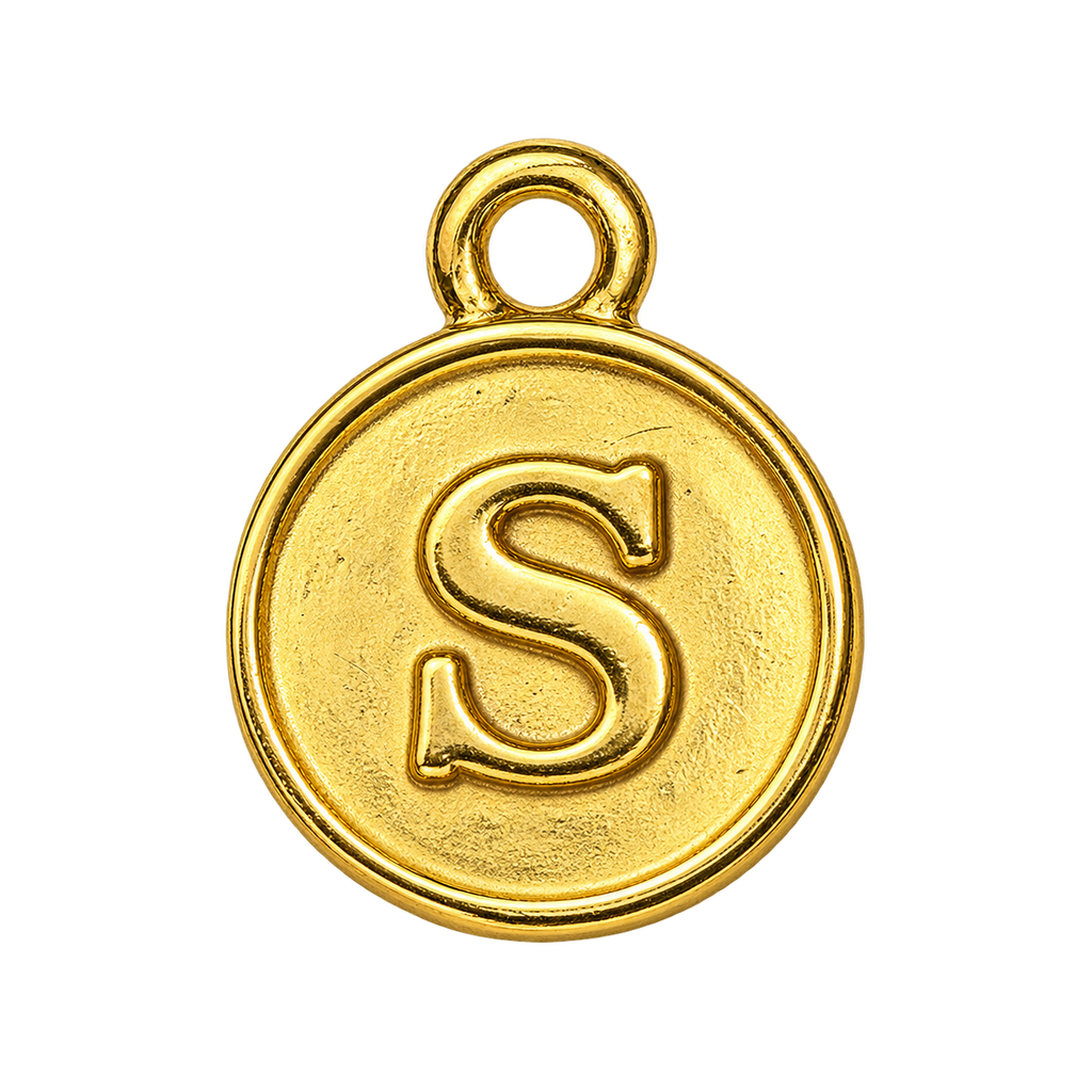Charm Medalla Inicial