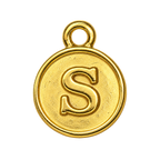 Charm Medalla Inicial