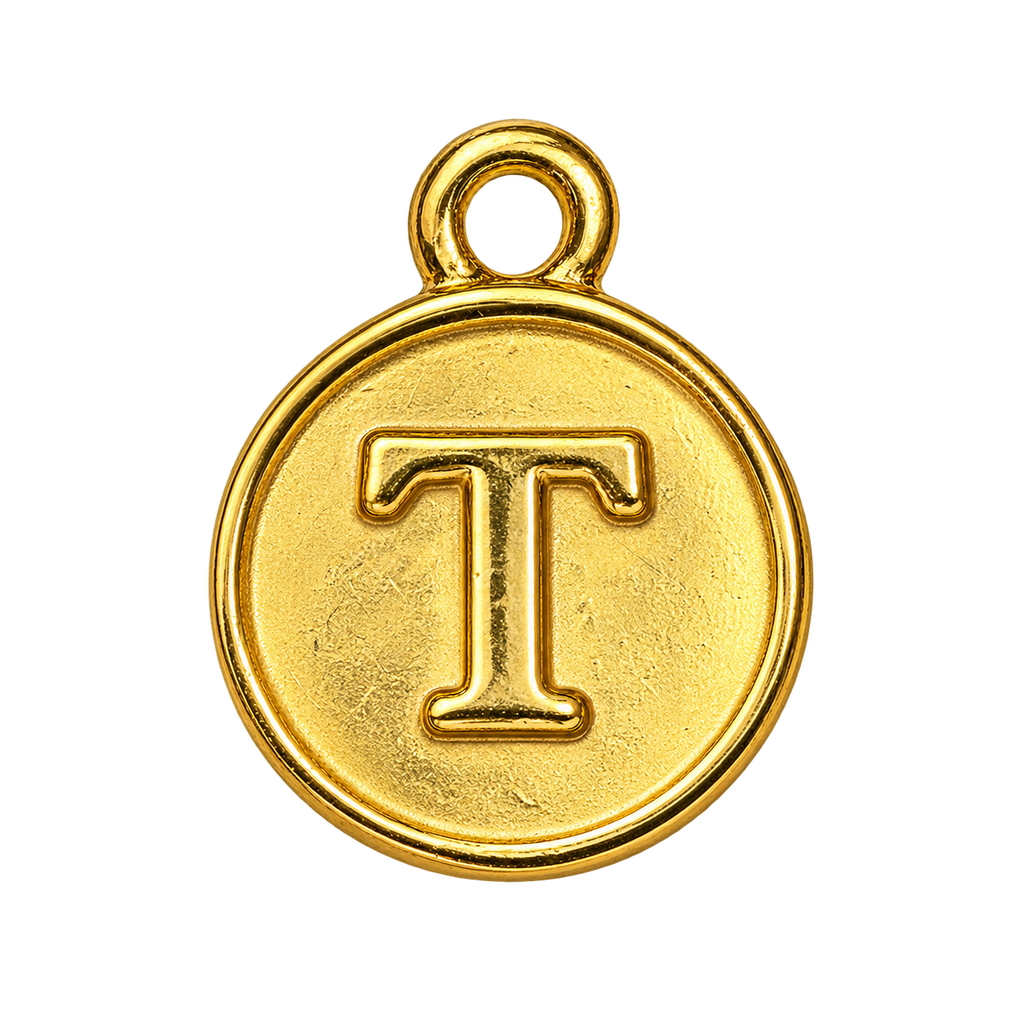 Charm Medalla Inicial