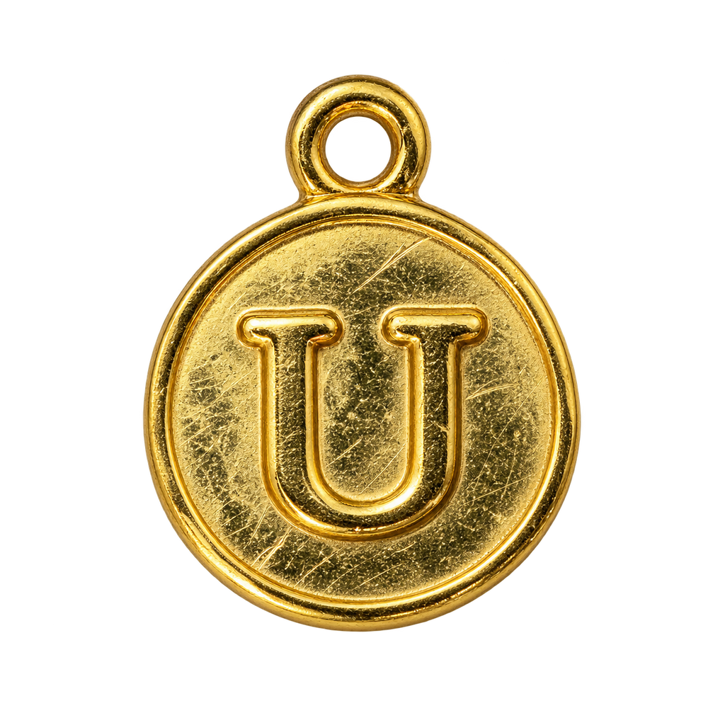 Charm Medalla Inicial