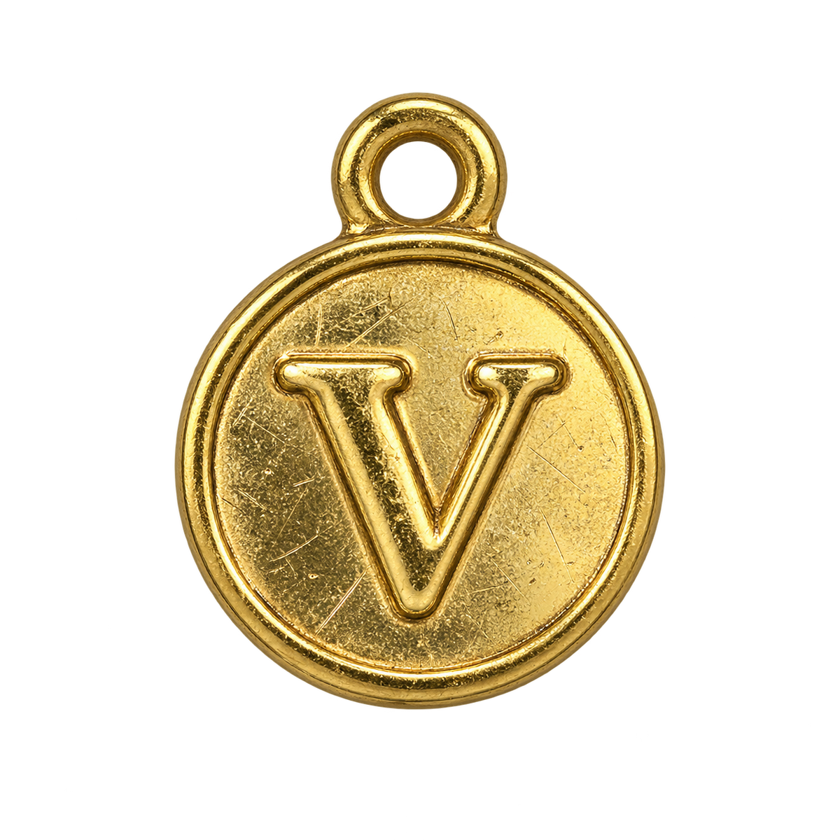Charm Medalla Inicial