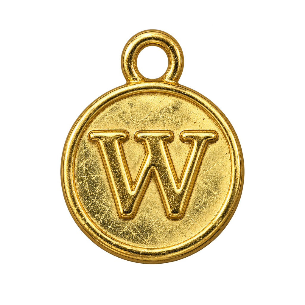 Charm Medalla Inicial