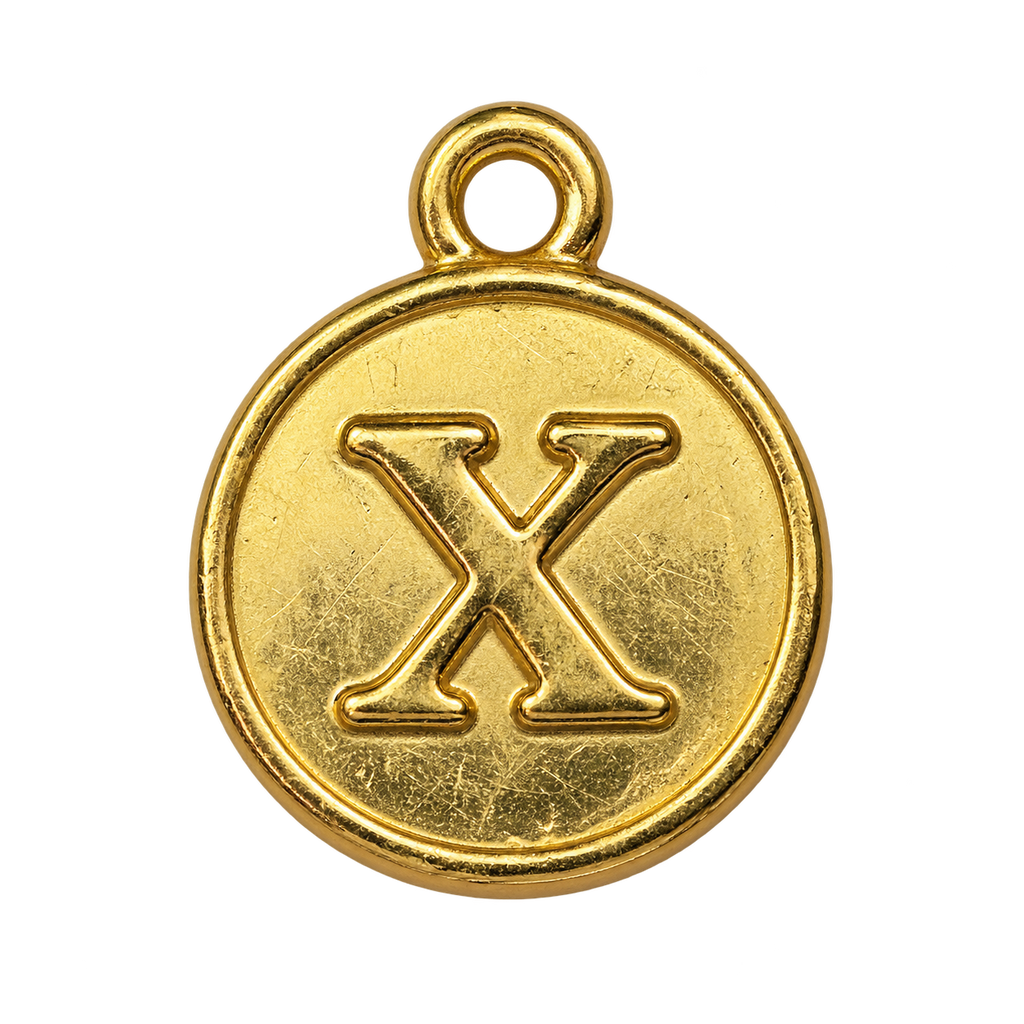 Charm Medalla Inicial