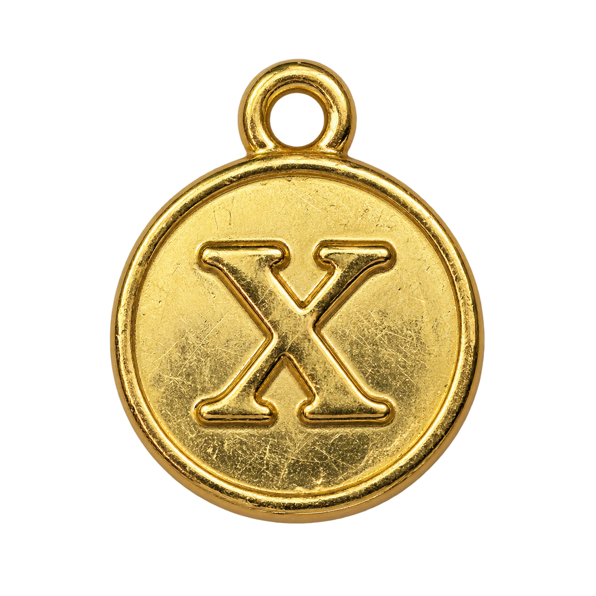 Charm Medalla Inicial