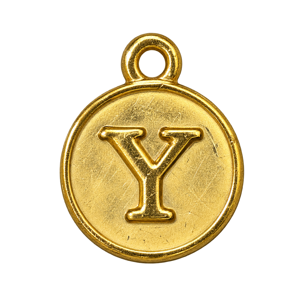 Charm Medalla Inicial