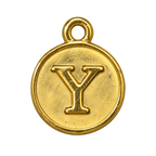 Charm Medalla Inicial