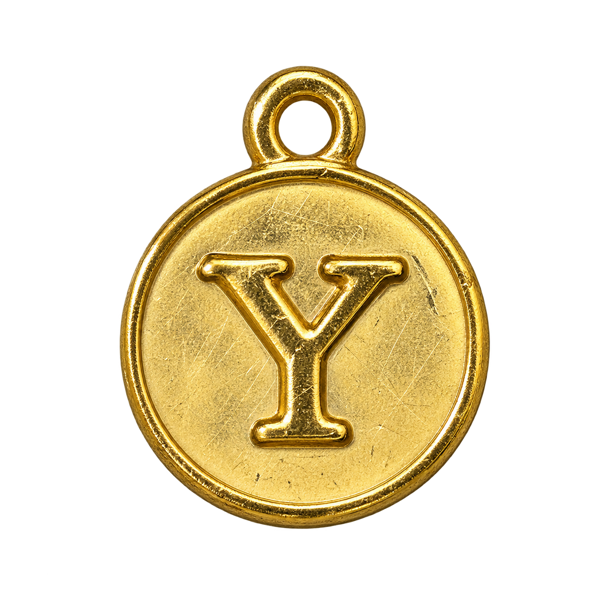 Charm Medalla Inicial