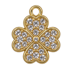Charm Trébol de Perlas