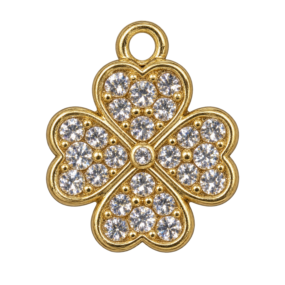 Charm Trébol de Perlas