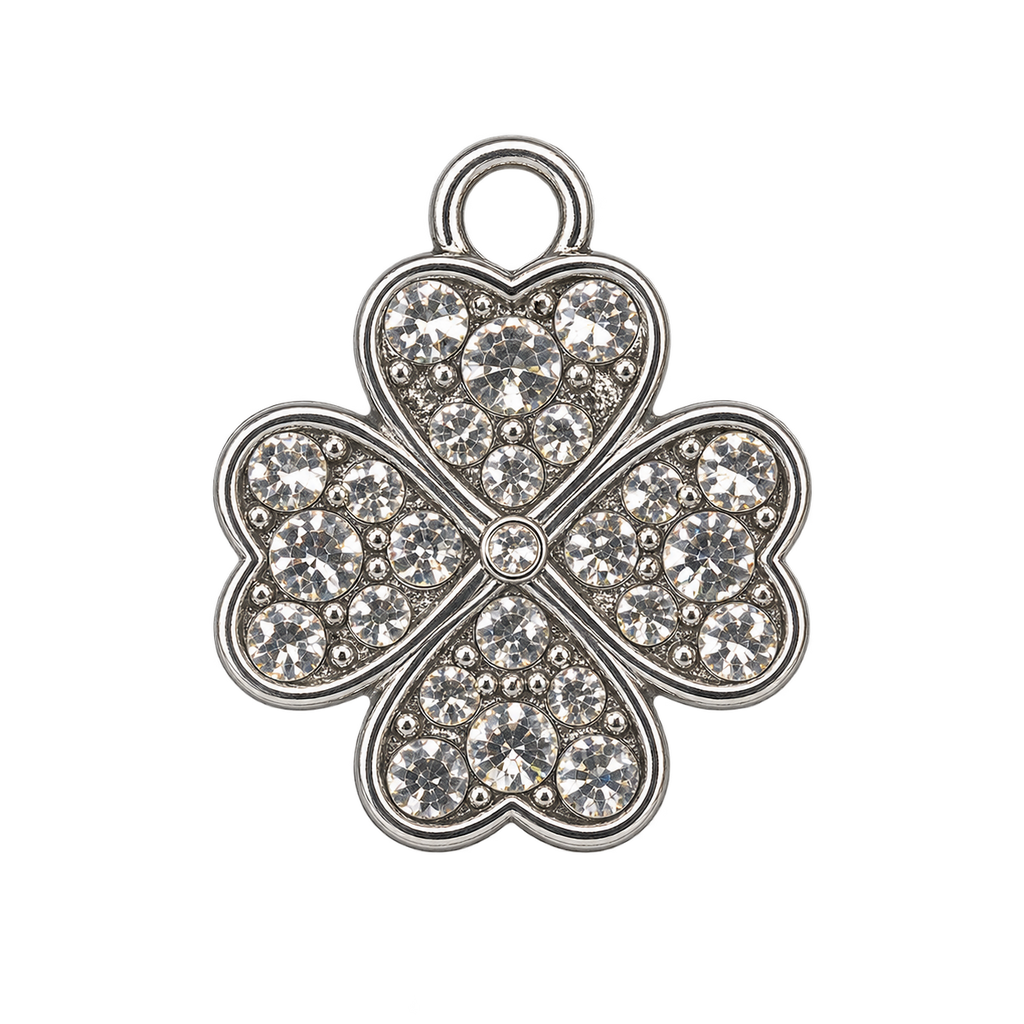 Charm Trébol de Perlas