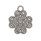 Charm Trébol de Perlas