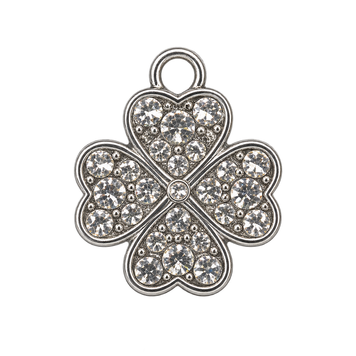 Charm Trébol de Perlas