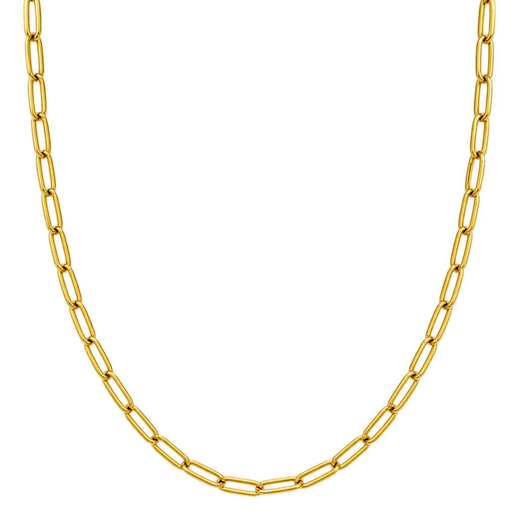 Collar Esclavones Dorado
