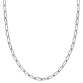 Collar Esclavones Plateado