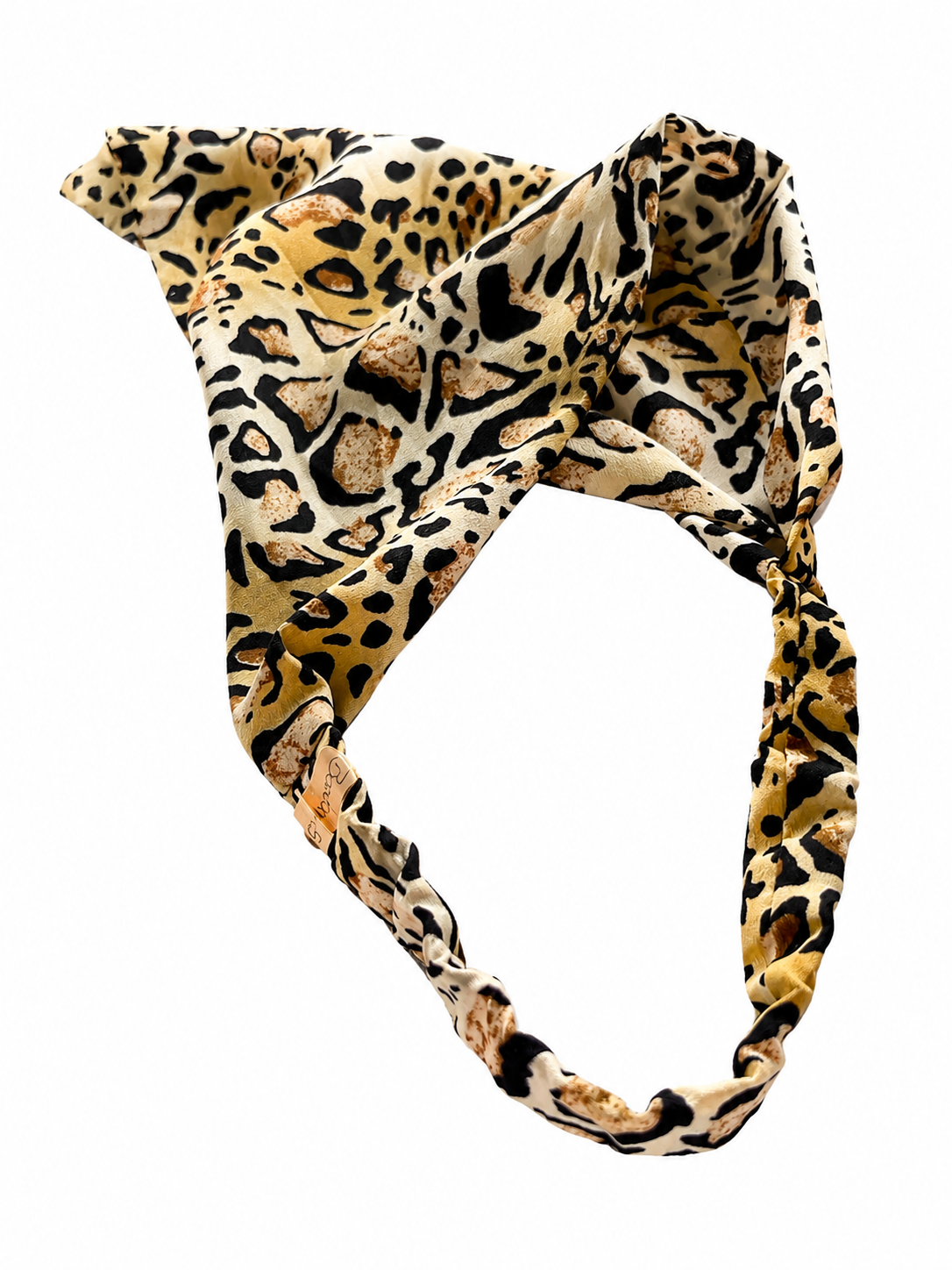 Pañoleta leopardo