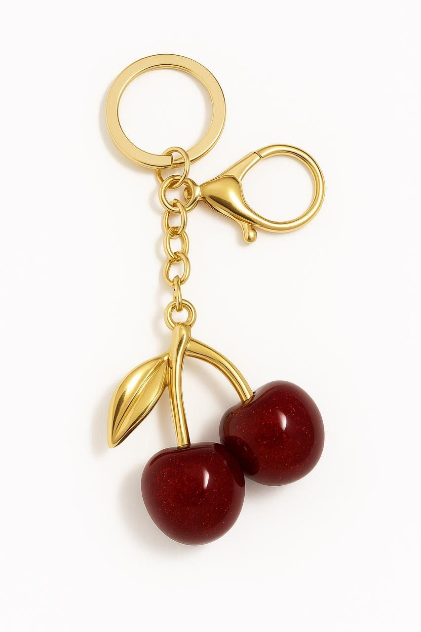 Llavero de cereza