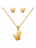 Set gatito