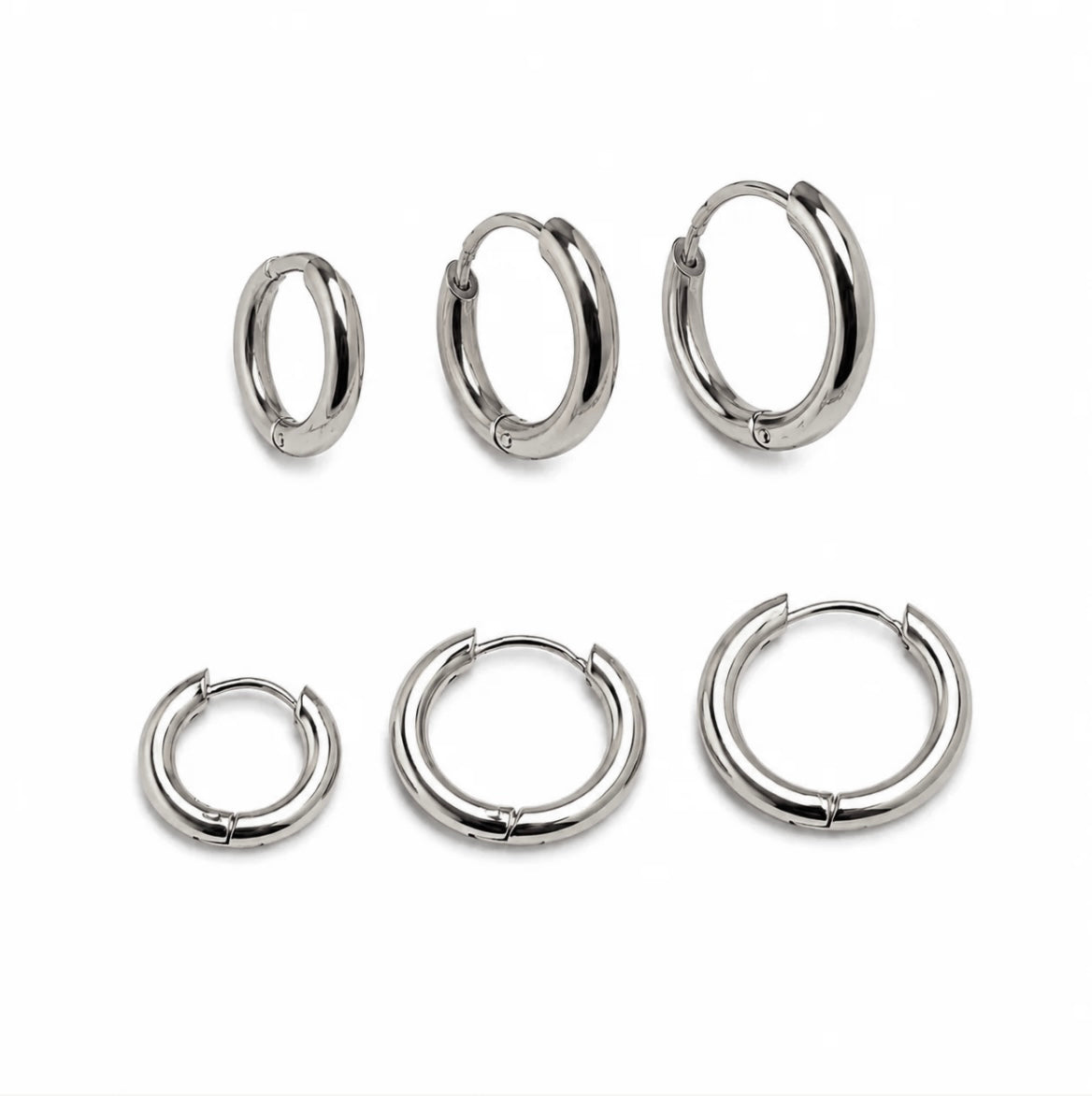 Argollas golden thin