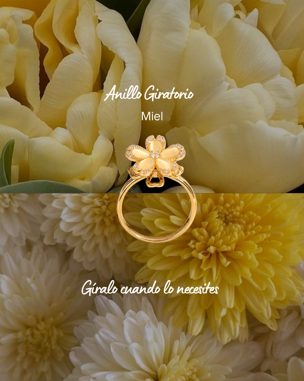 Anillo Miel