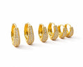 Set Golden sparkling