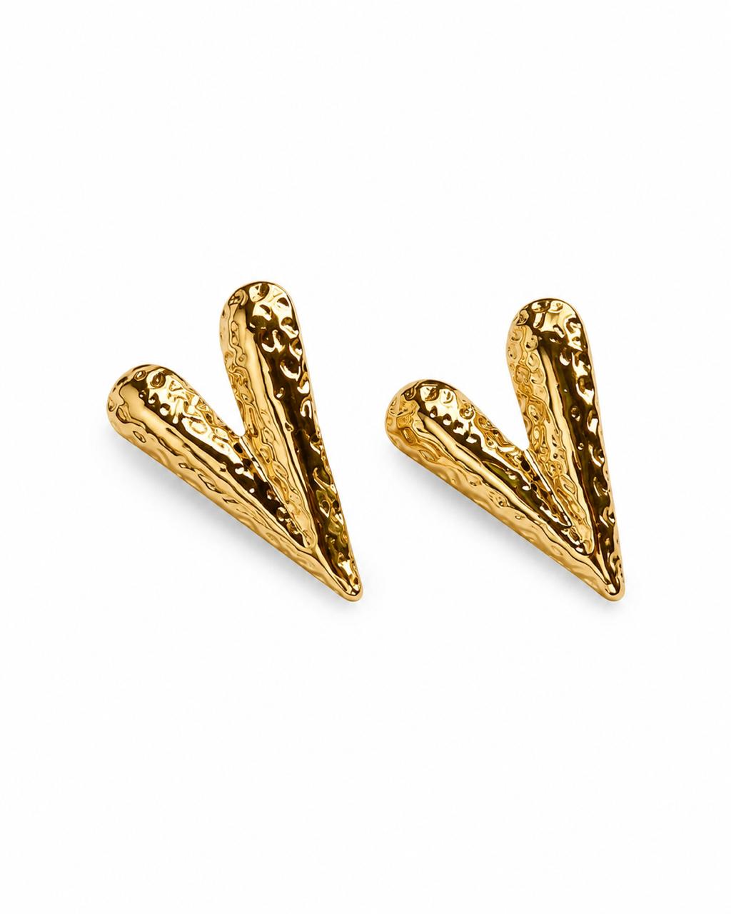 Aretes corazón