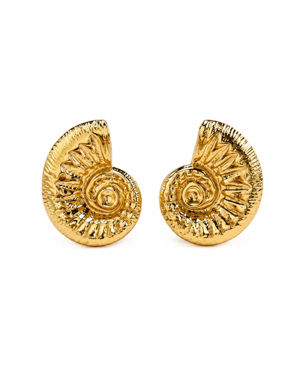 Aretes Snail