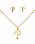 Conjunto letra P