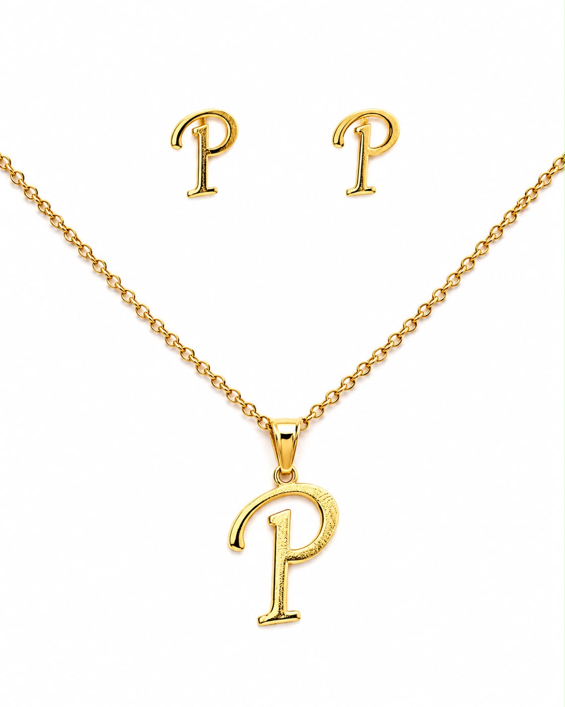 Conjunto letra P