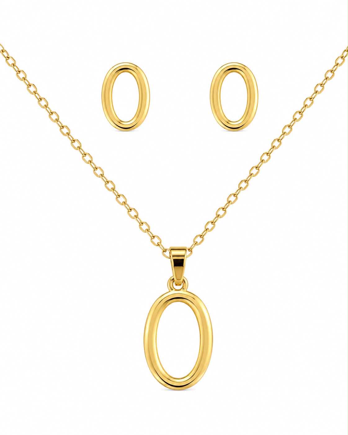 Conjunto letra O