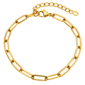 Pulsera Esclavones Dorada