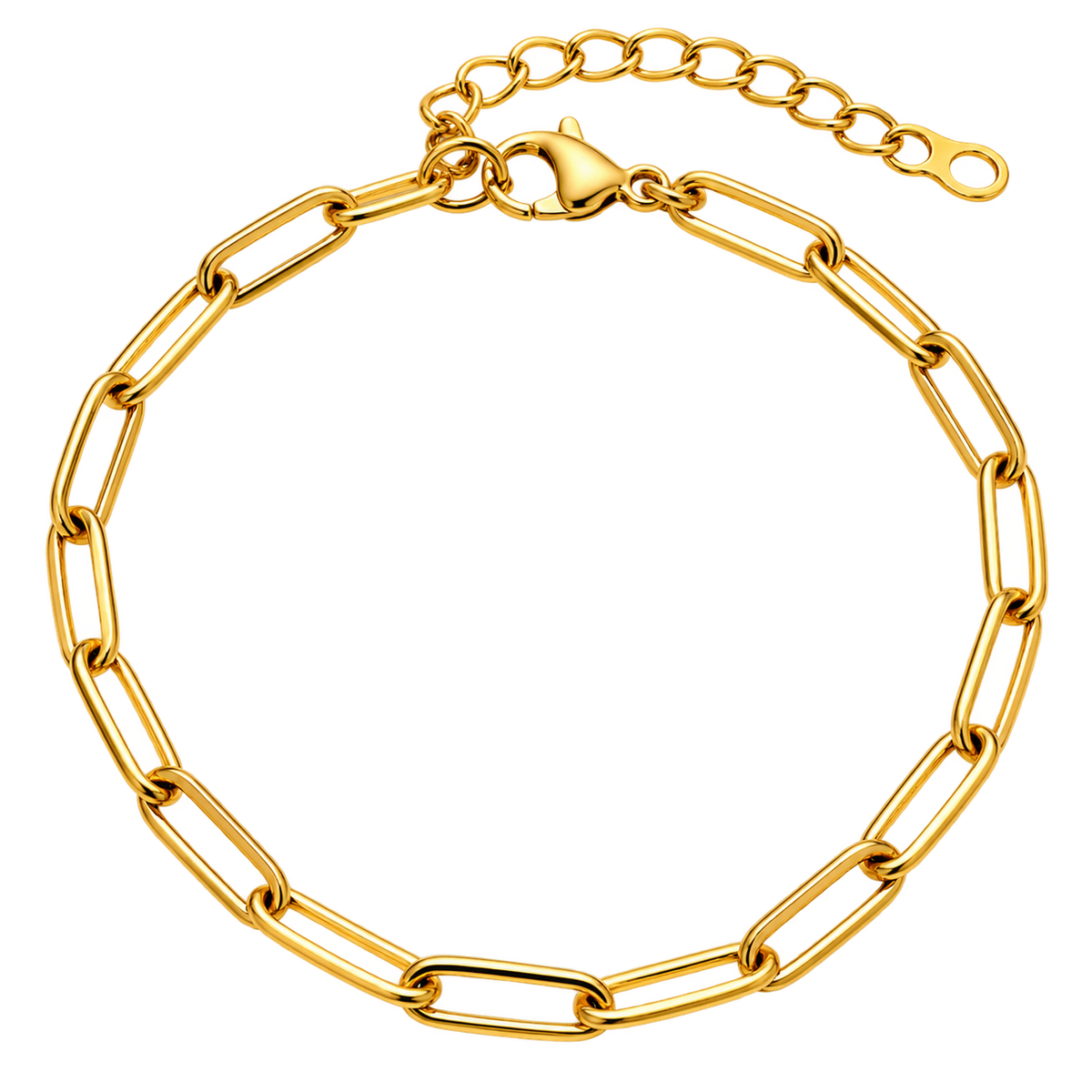 Pulsera Esclavones Dorada