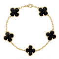 Pulsera Van Cleef Negro