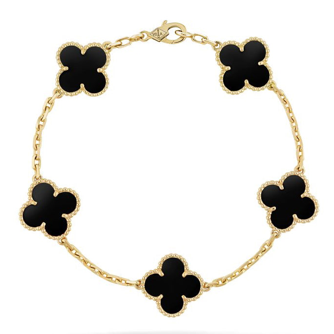 Pulsera Van Cleef Negro