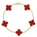 Pulsera Van cleef Rojo