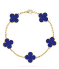 Pulsera Van Cleef Azul