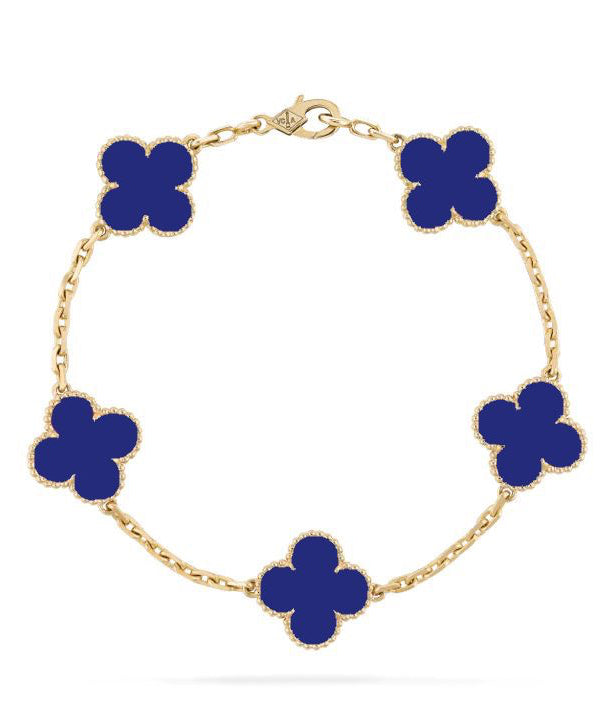 Pulsera Van Cleef Azul