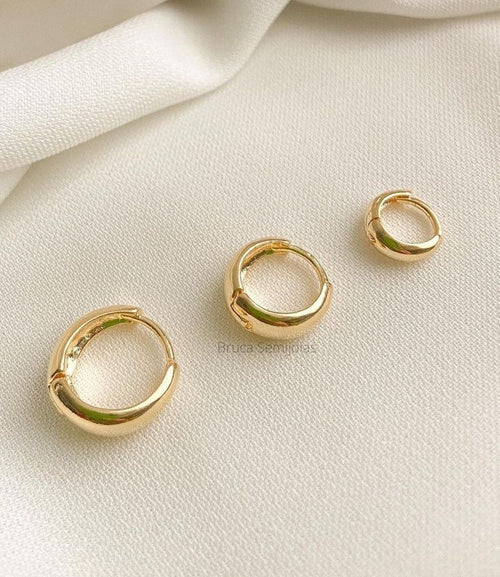 Argollas Golden rings