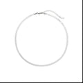 Collar Sneak Plateado