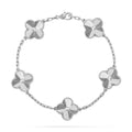 Pulsera Valentina Plateada