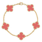 Pulsera Van Cleef Rosa