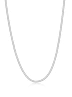 Collar Sneak Plateado